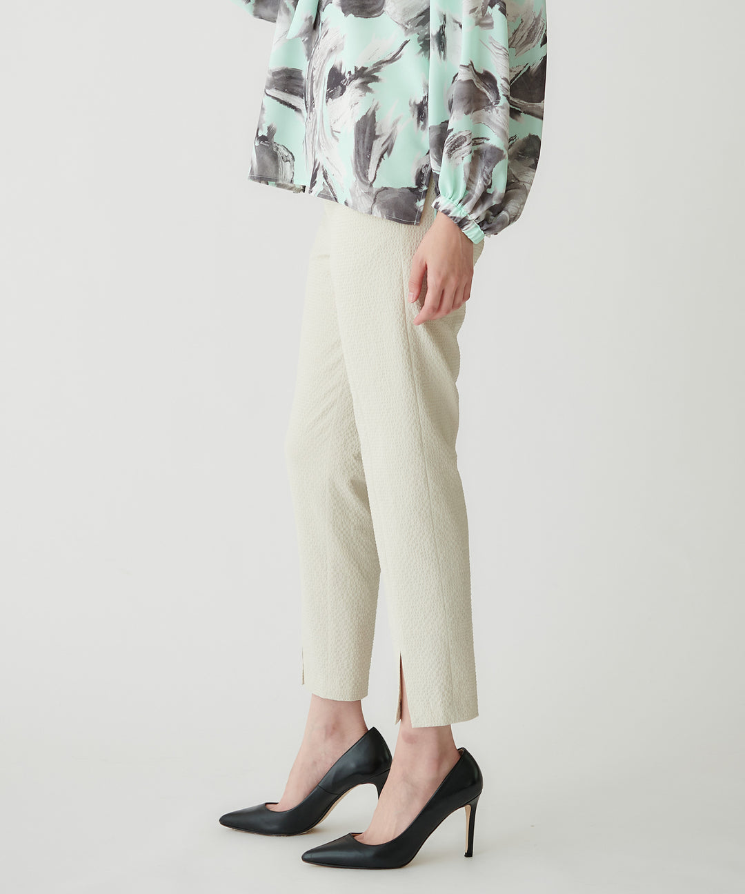 サッカーテーパードパンツ