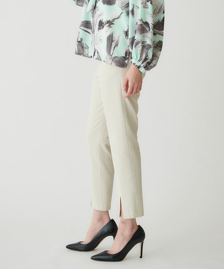 サッカーテーパードパンツ