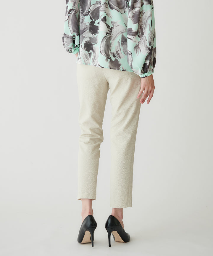 サッカーテーパードパンツ