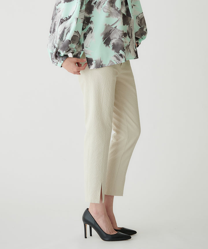 サッカーテーパードパンツ