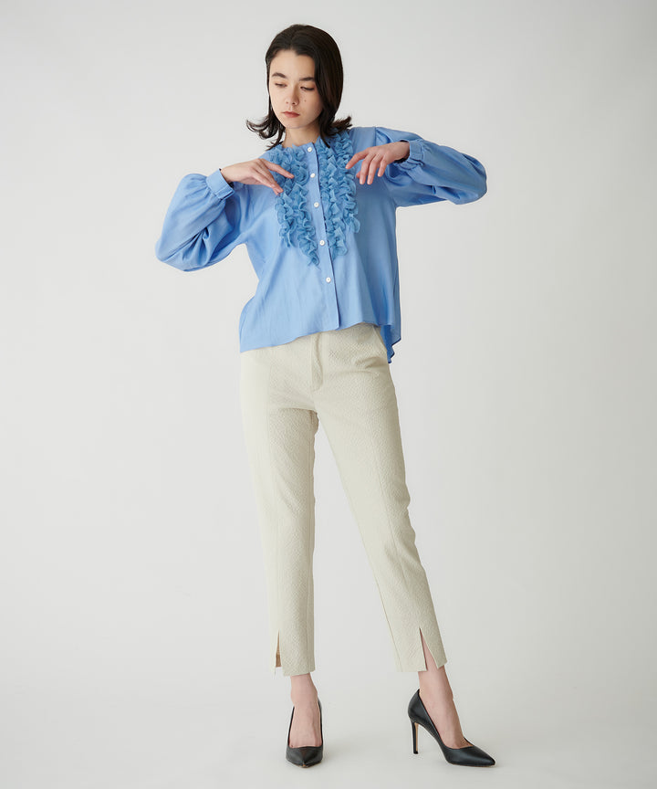 サッカーテーパードパンツ