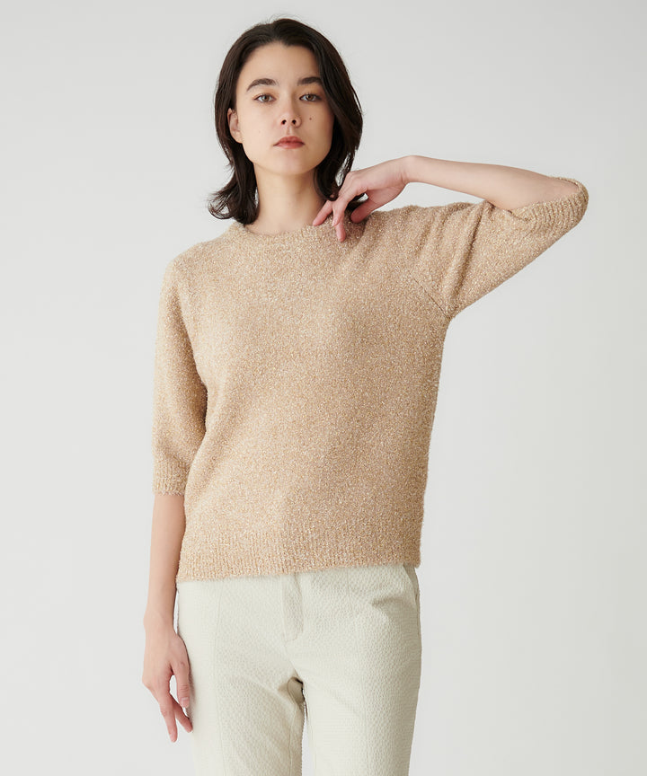 モデル H：172cm / 38 / ピンクゴールド