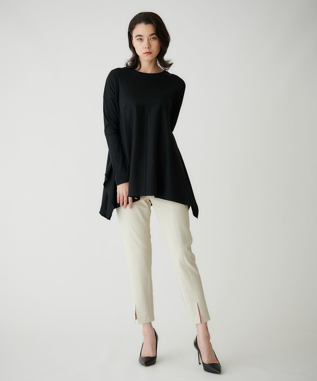 サッカーテーパードパンツ