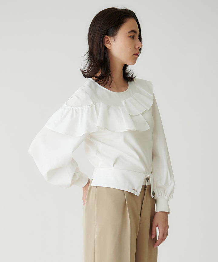 フリルドッキングトップス