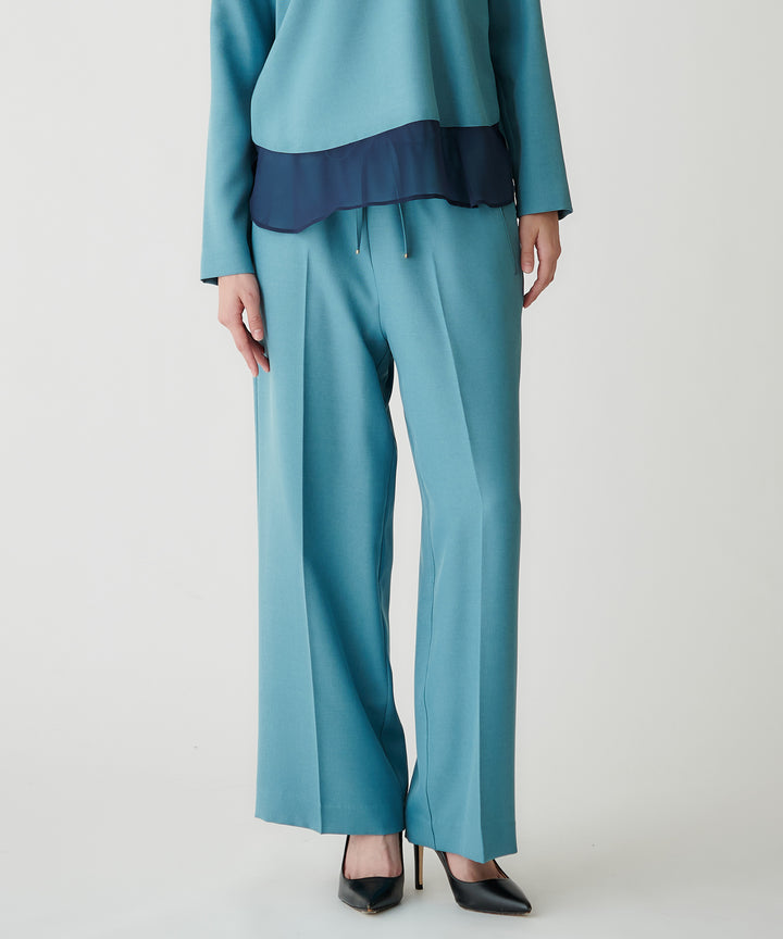 モデル H：172cm / 38 /  ブルーグリーン