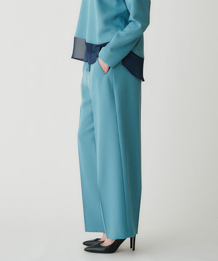 パウダーツイルワイドパンツ