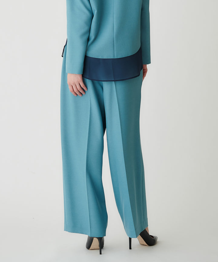 パウダーツイルワイドパンツ