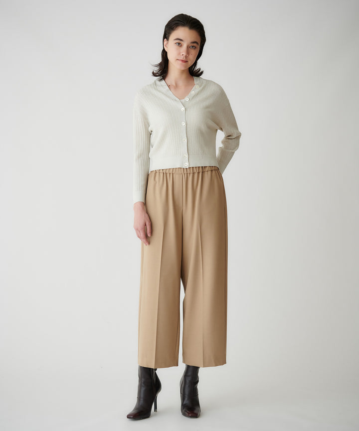 ラメツイード2WAY Vネックカーディガン