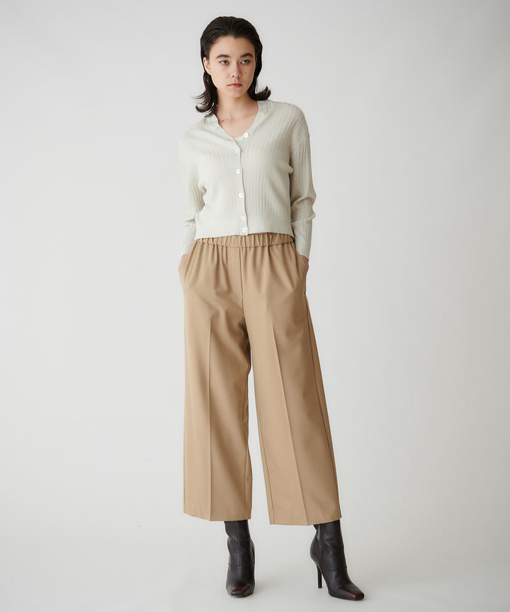 ラメツイード2WAY Vネックカーディガン