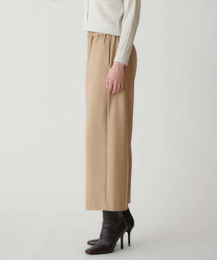 裏起毛ガウチョパンツ