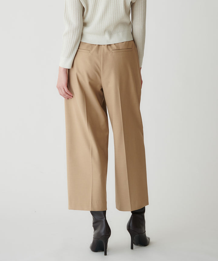 裏起毛ガウチョパンツ