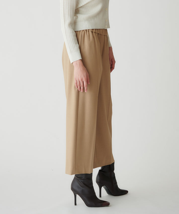 裏起毛ガウチョパンツ