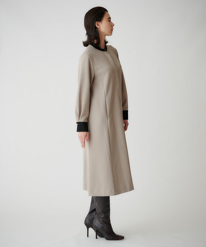 配色デザインワンピース