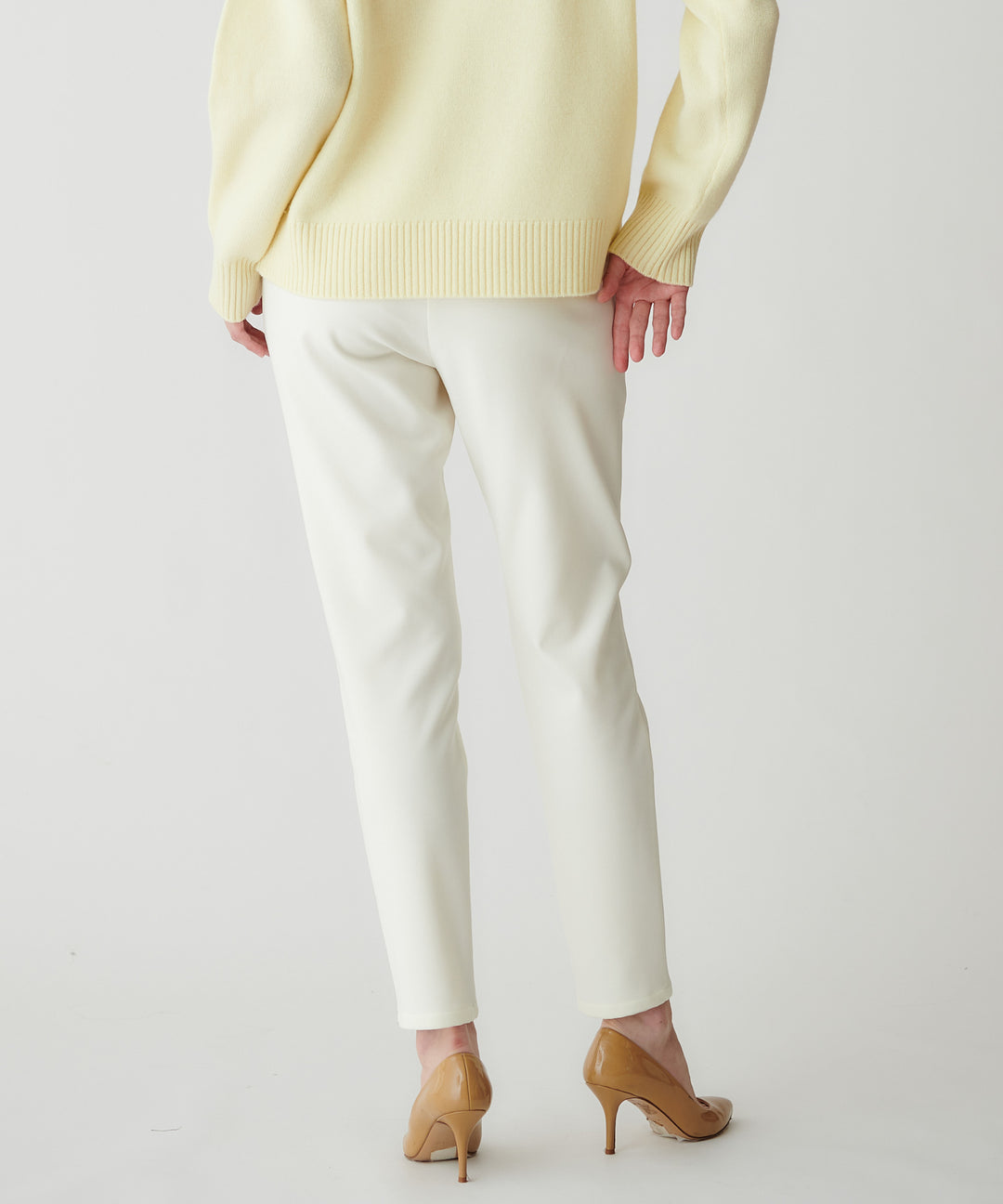 ウォームストレッチノータックパンツ