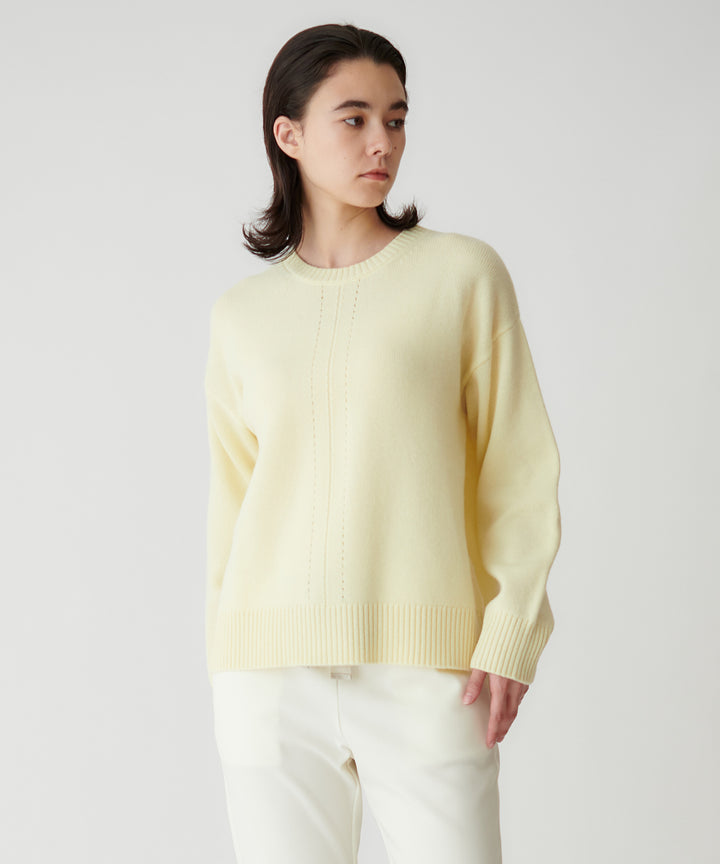 ウールカシミヤニット