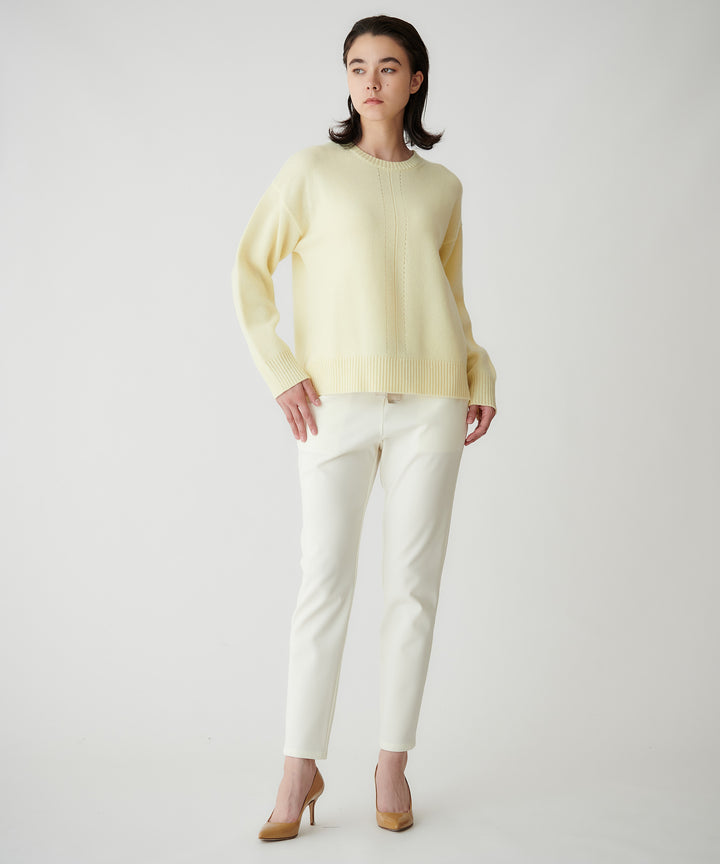 ウォームストレッチノータックパンツ