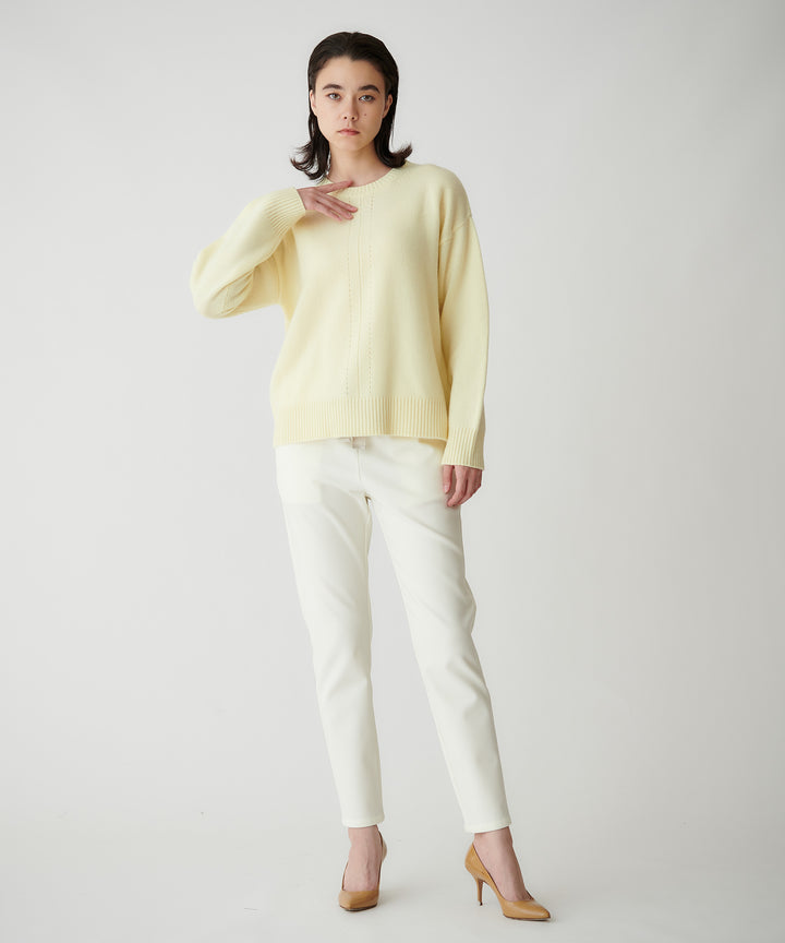 ウールカシミヤニット