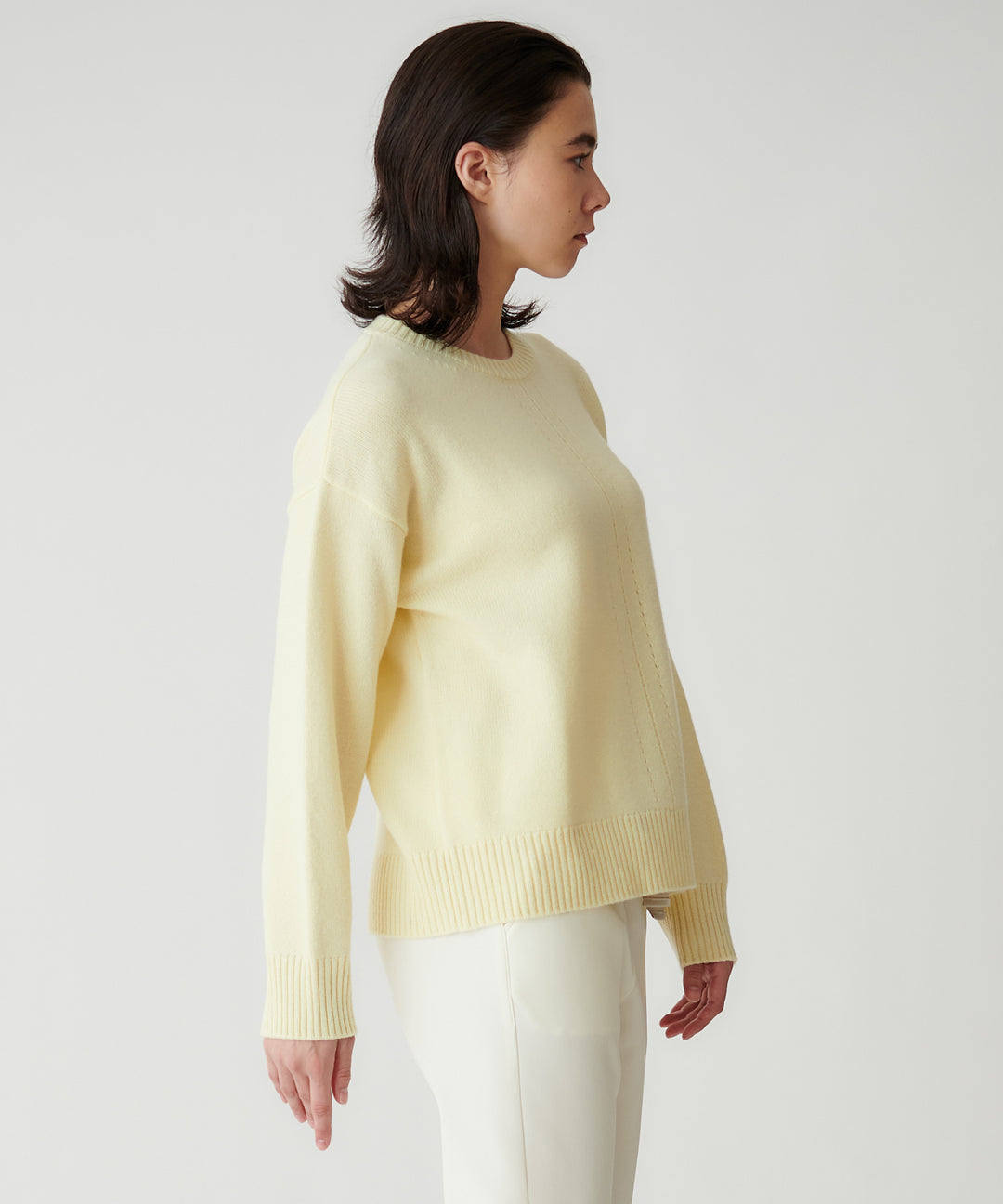 ウールカシミヤニット