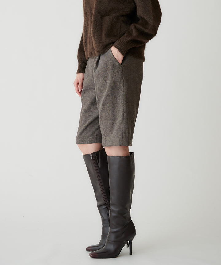 ミックスツイードショートパンツ