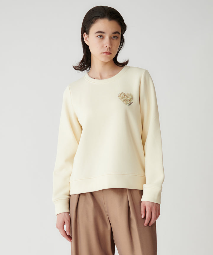 モデル H：172cm / 38 / アイボリー