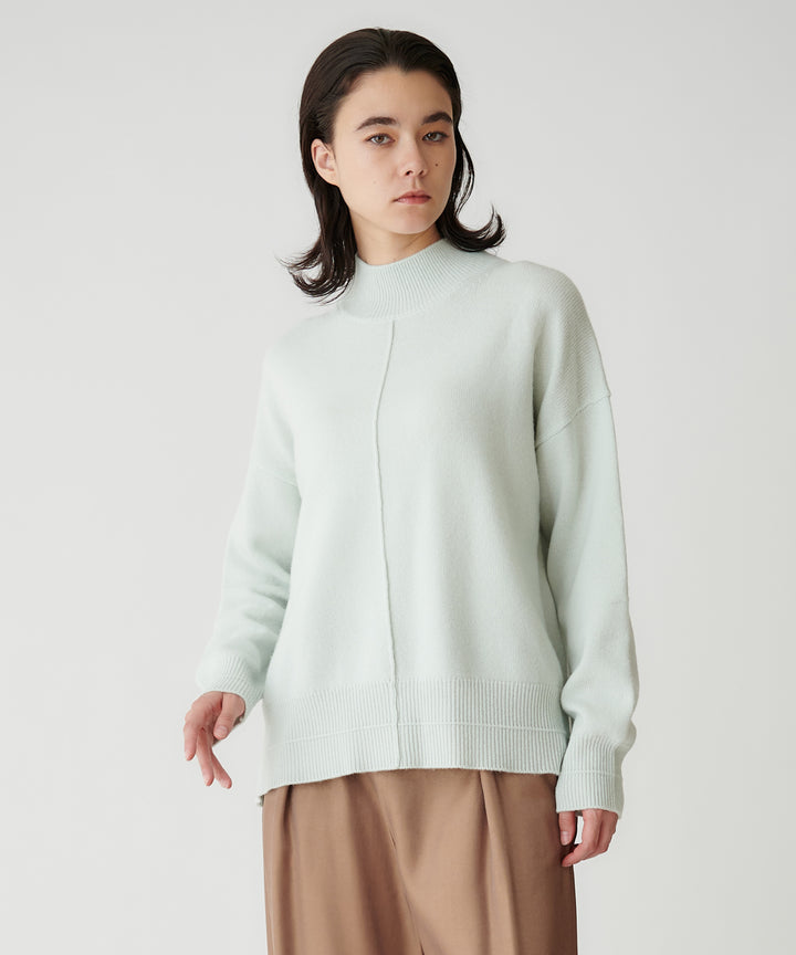 モデル H：172cm / 38 / ペールグリーン