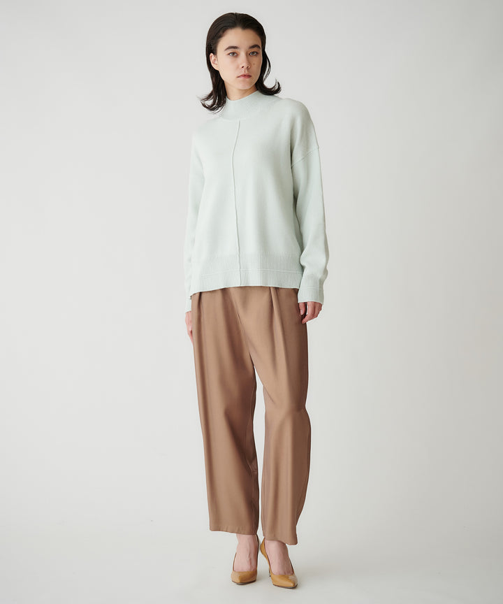 ヴィンテージサテンタックパンツ