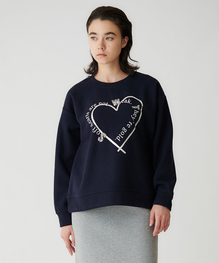 モデル H：172cm / 38 / ネイビー