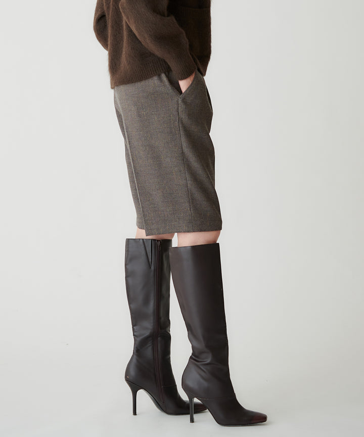 ミックスツイードショートパンツ