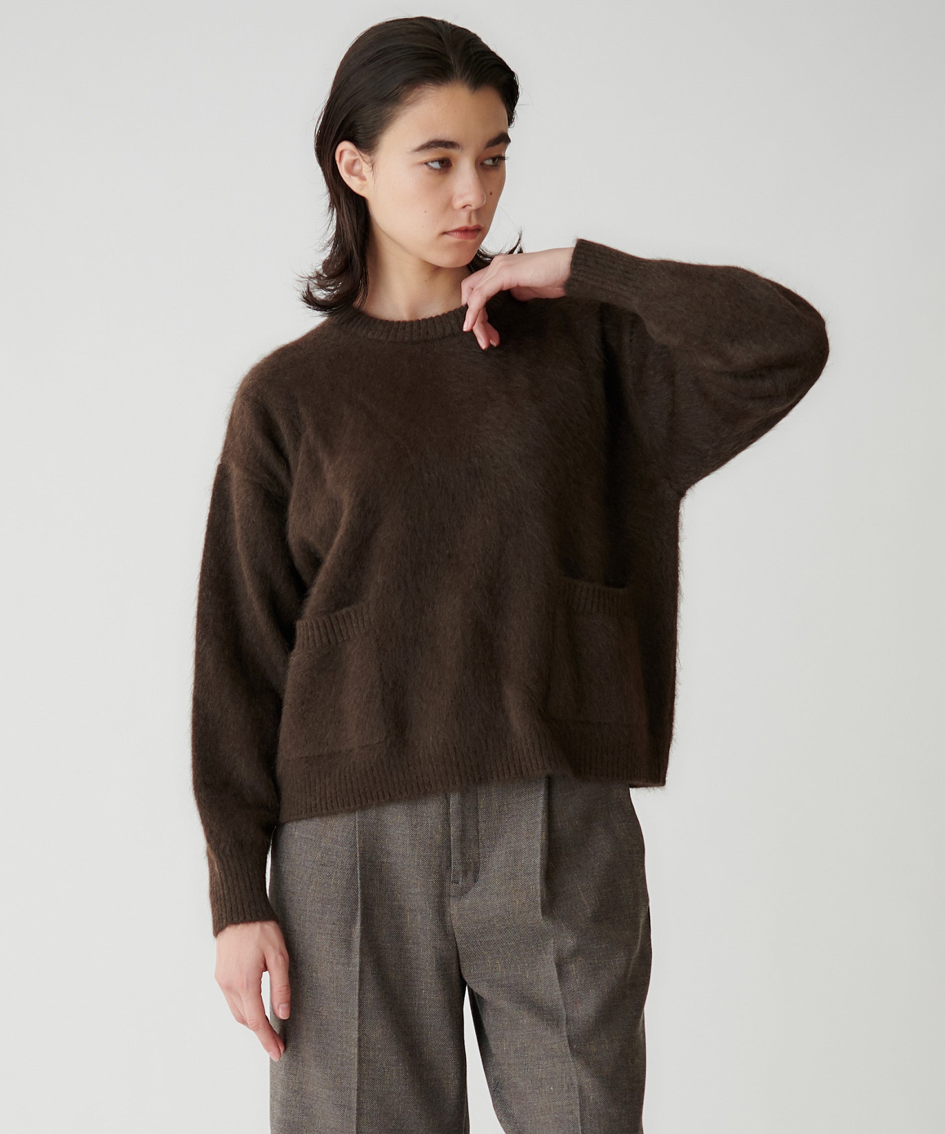 ※値下げ※新品未使用品タグ付き　machatt ニットブースター MACHATT ONLINE STORE