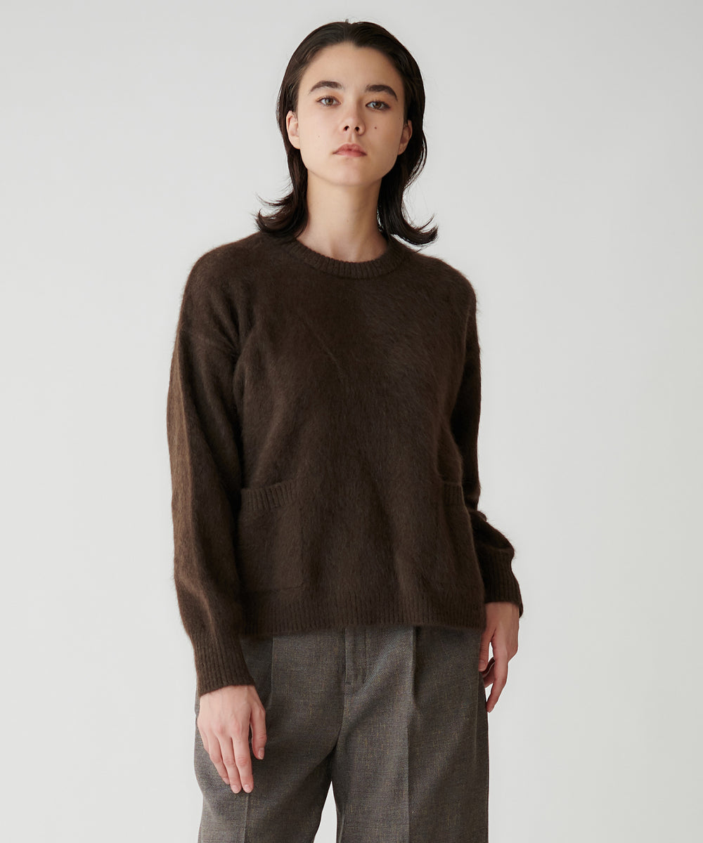 モデル H：173cm / 38 / ブラウン