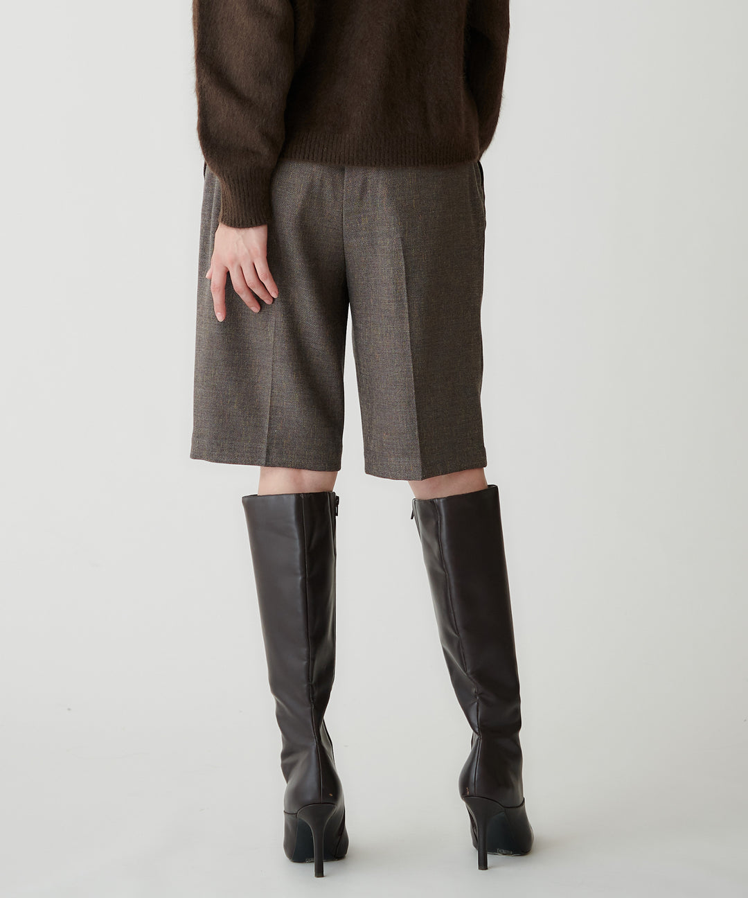 ミックスツイードショートパンツ