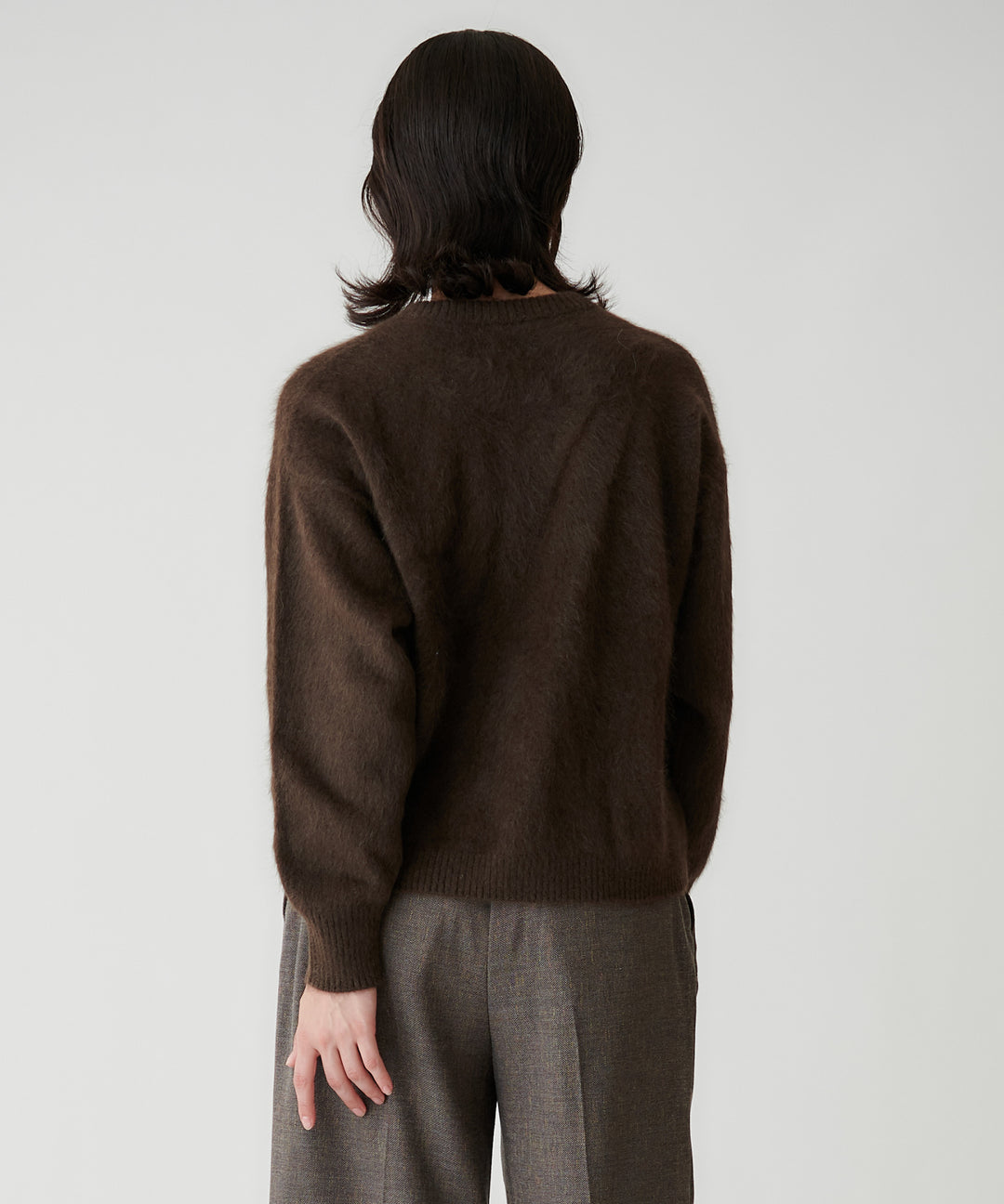 YAK混ポケットニット