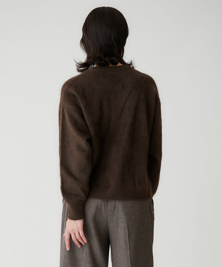 YAK混ポケットニット