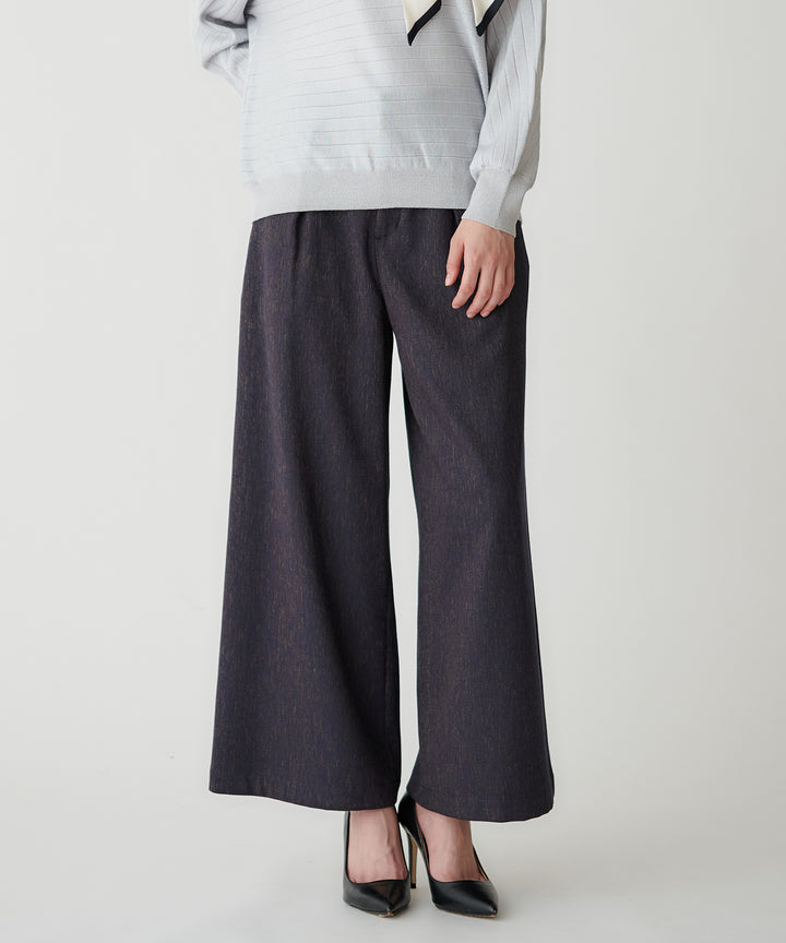 モデル H：172cm / 38 / チャコールグレー