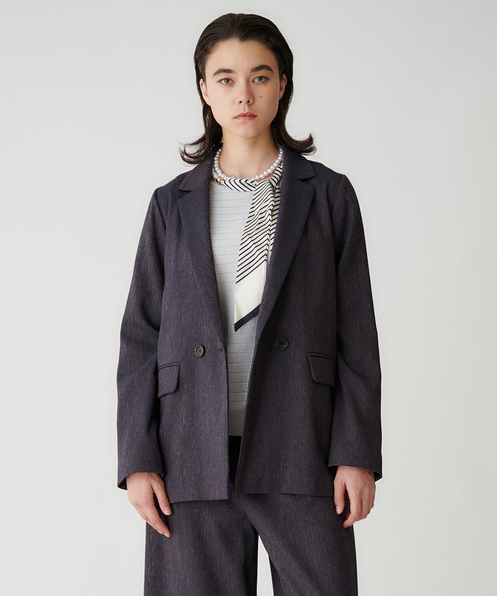 モデル H：172cm / 38 / チャコールグレー