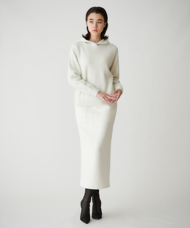 ベイカーロングスカート