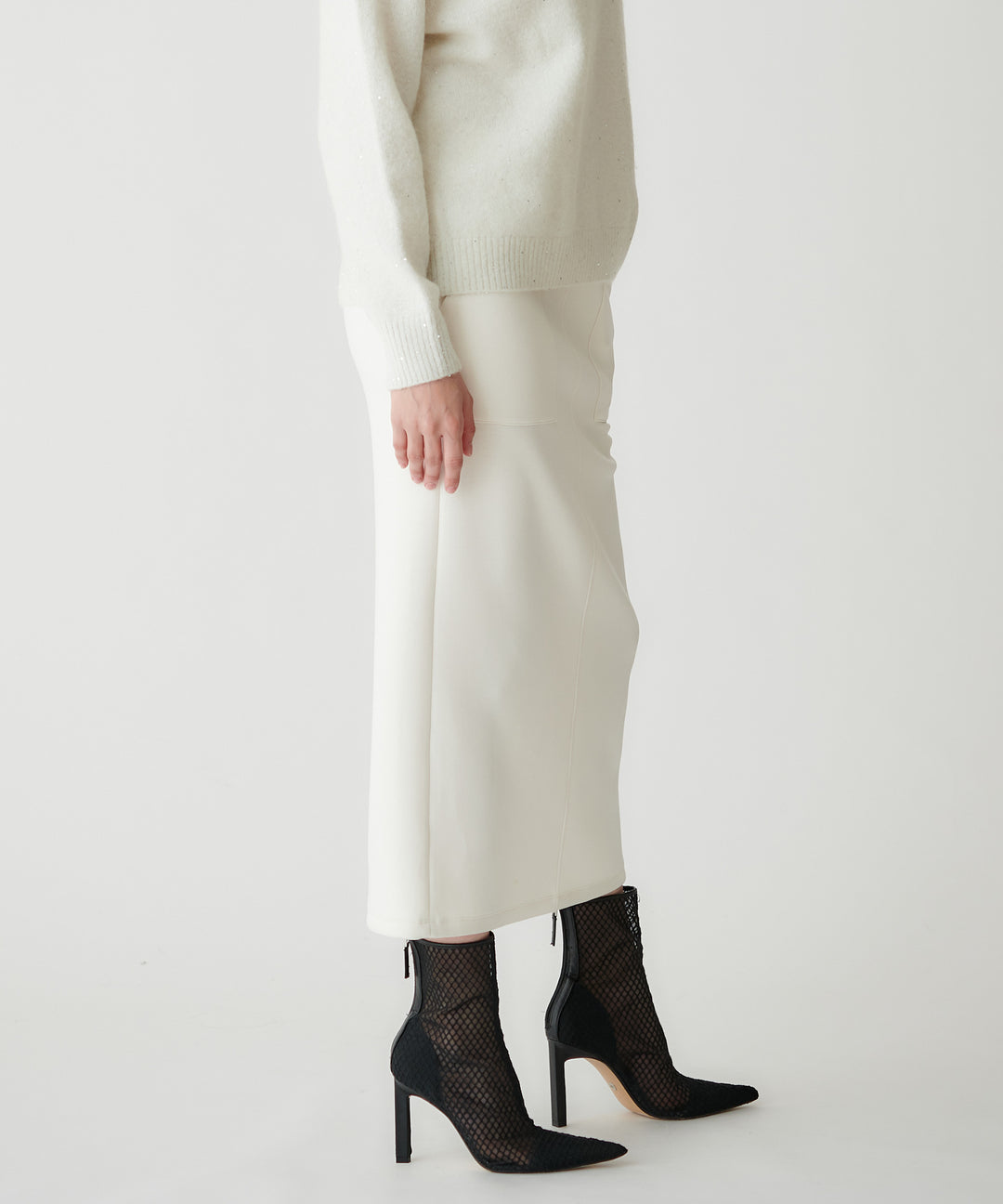 ベイカーロングスカート