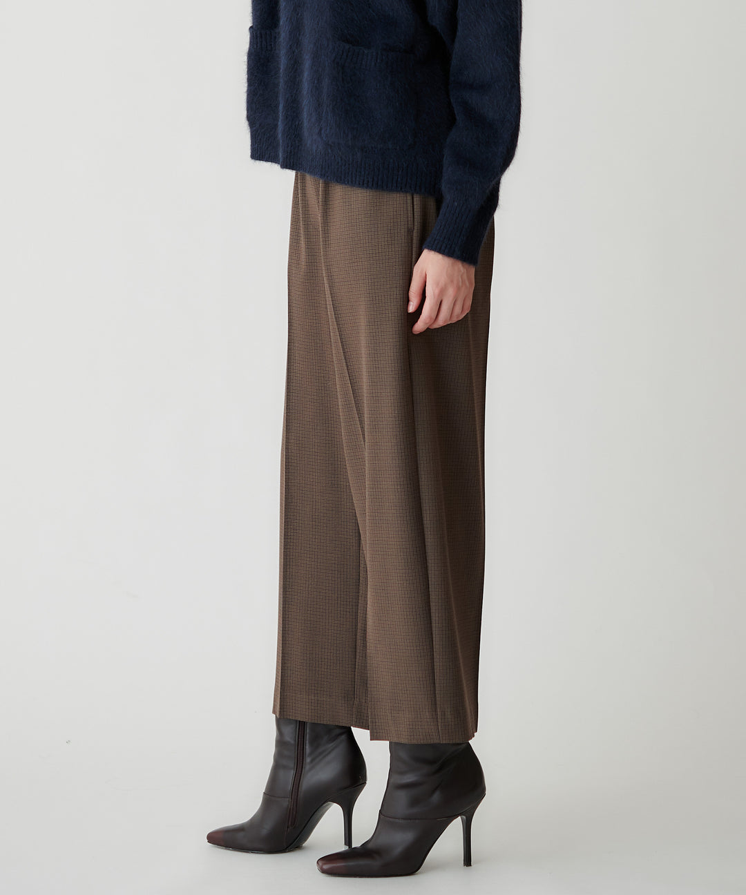 ウォームワイドパンツ