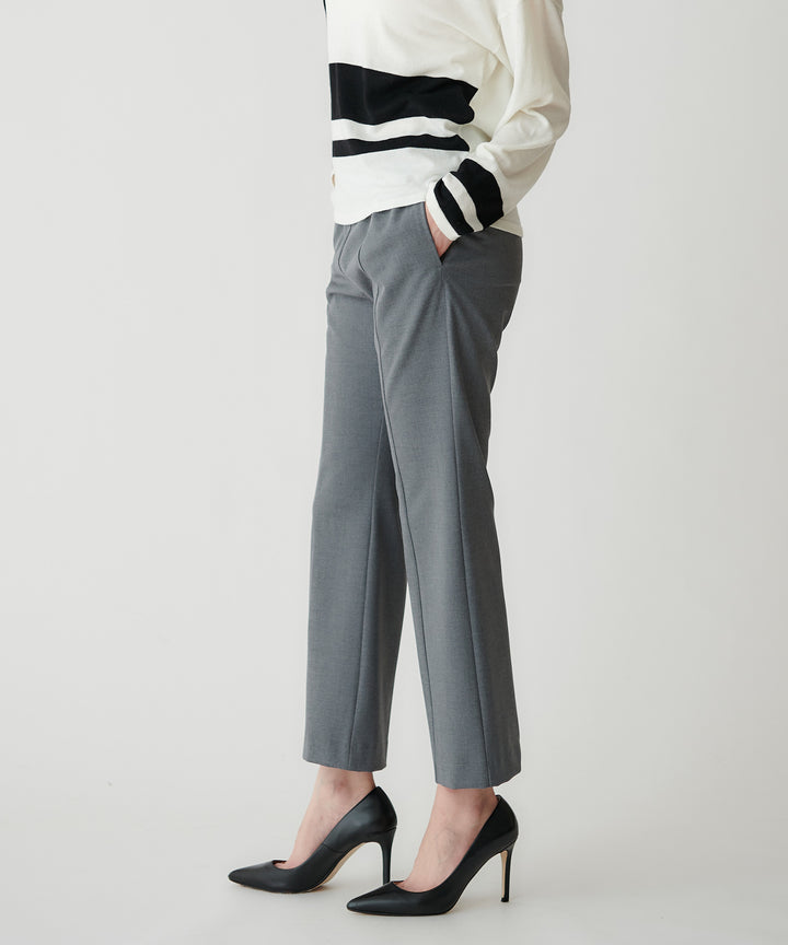 裏起毛フレアパンツ