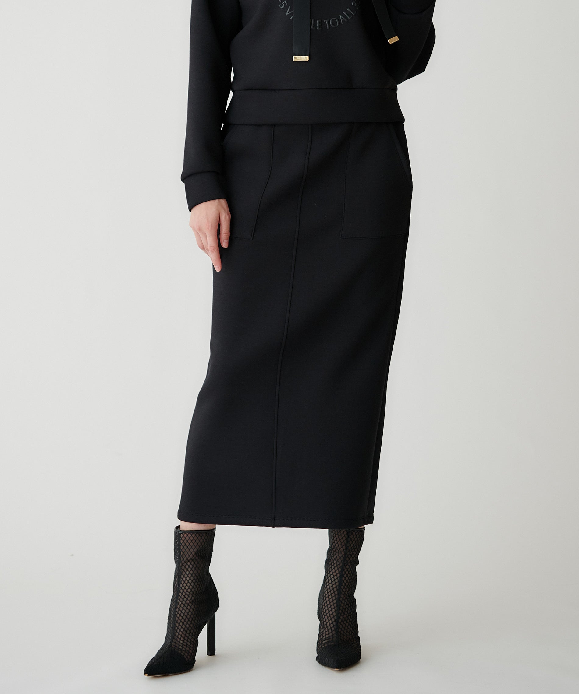 ベイカーロングスカート – FACE SANS FARD