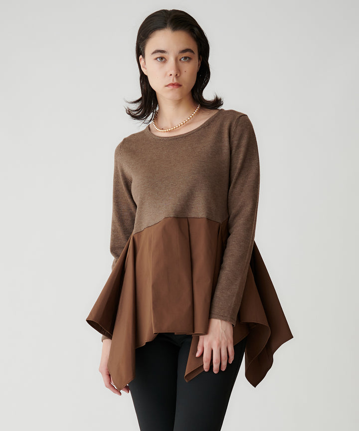 モデル H：172cm / 38 / ブラウン