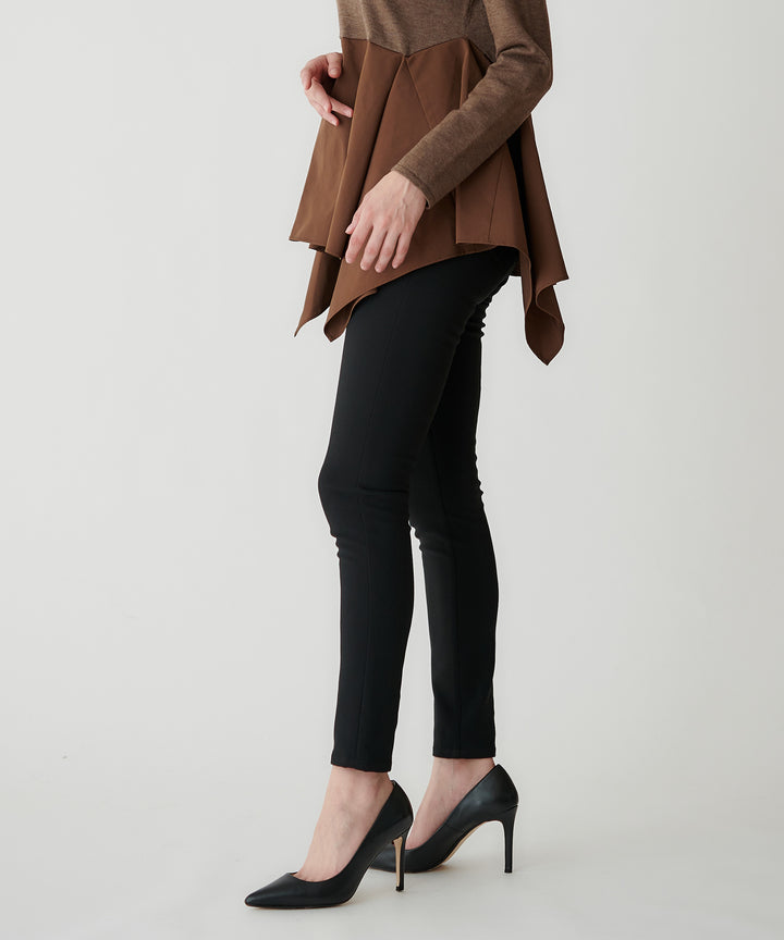 ウォームストレッチスリムパンツ