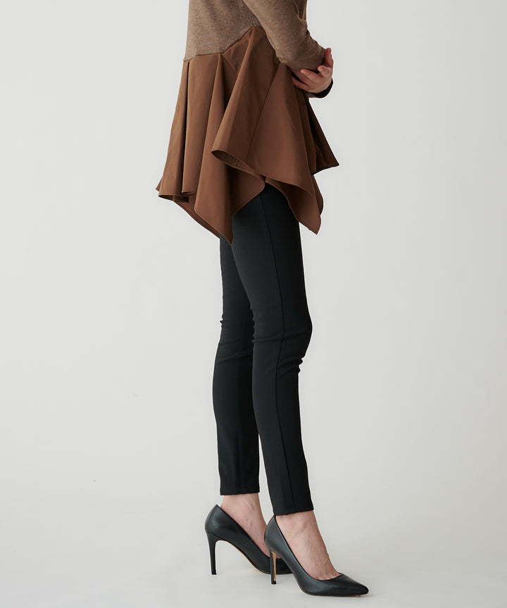 ウォームストレッチスリムパンツ