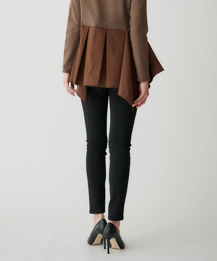 ウォームストレッチスリムパンツ