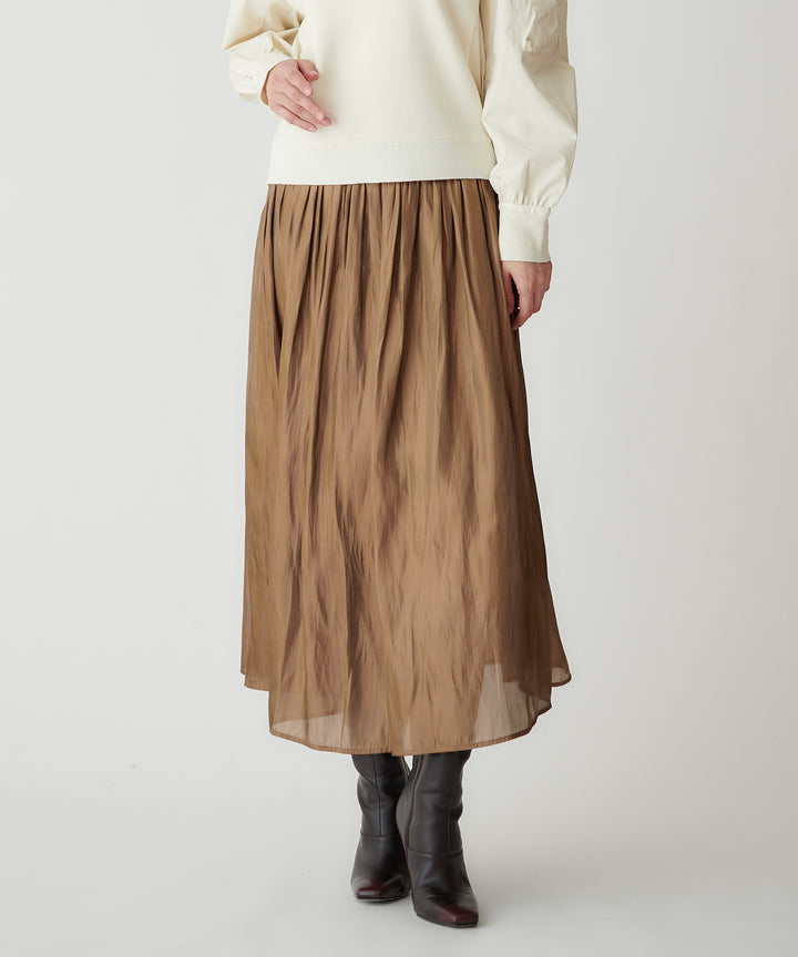 モデル H：172cm / 38 / モカカーキ