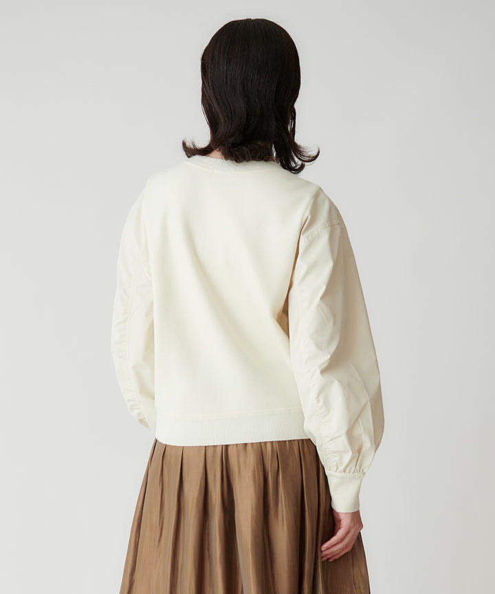 MA-1ライクニットドッキングニット