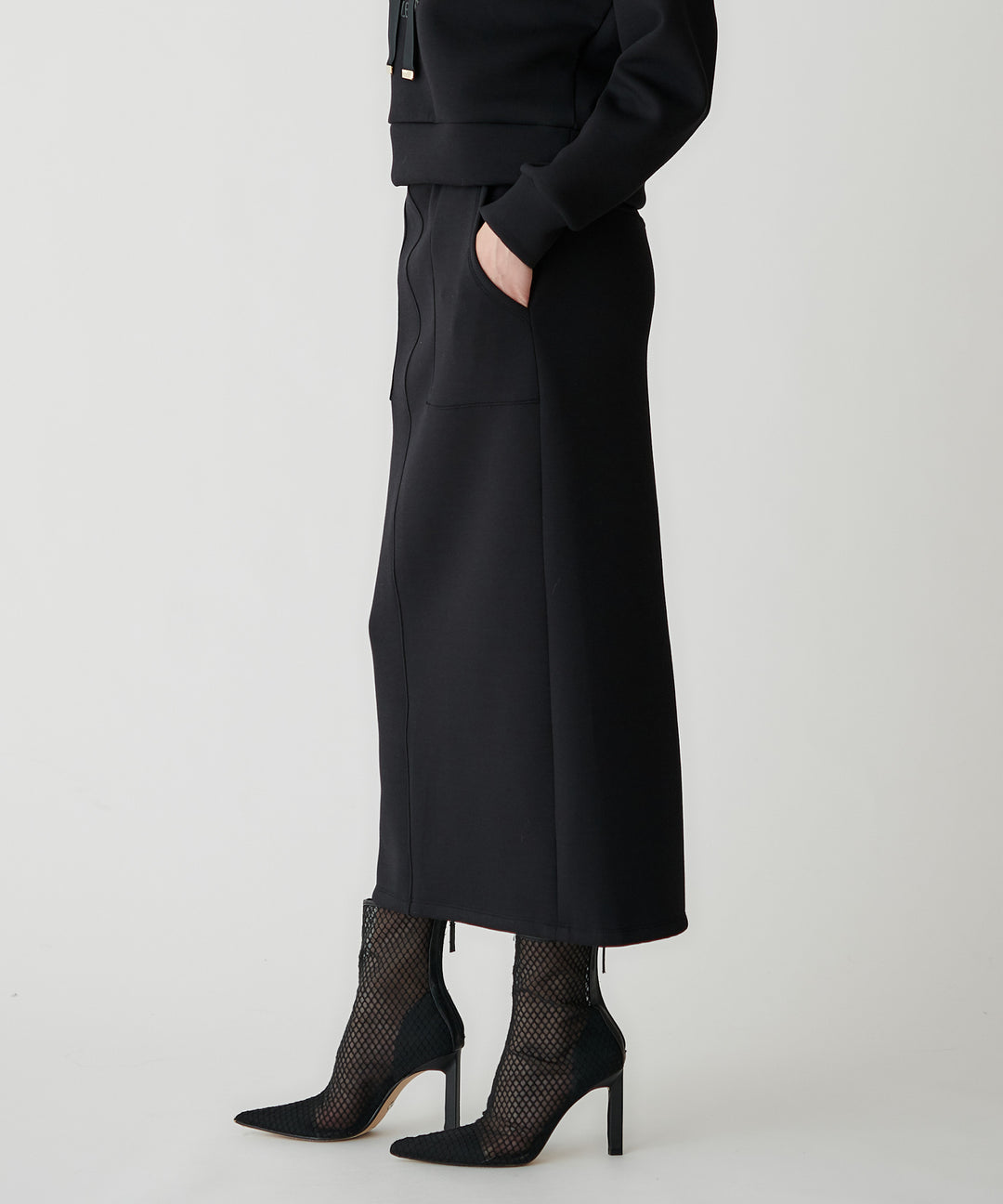 ベイカーロングスカート