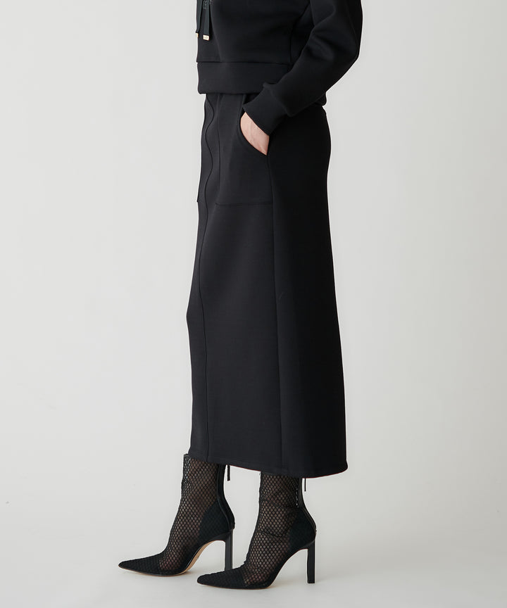 ベイカーロングスカート