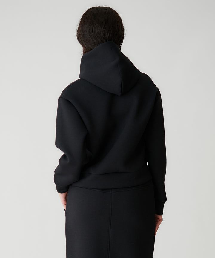 ラバープリントショートパーカー