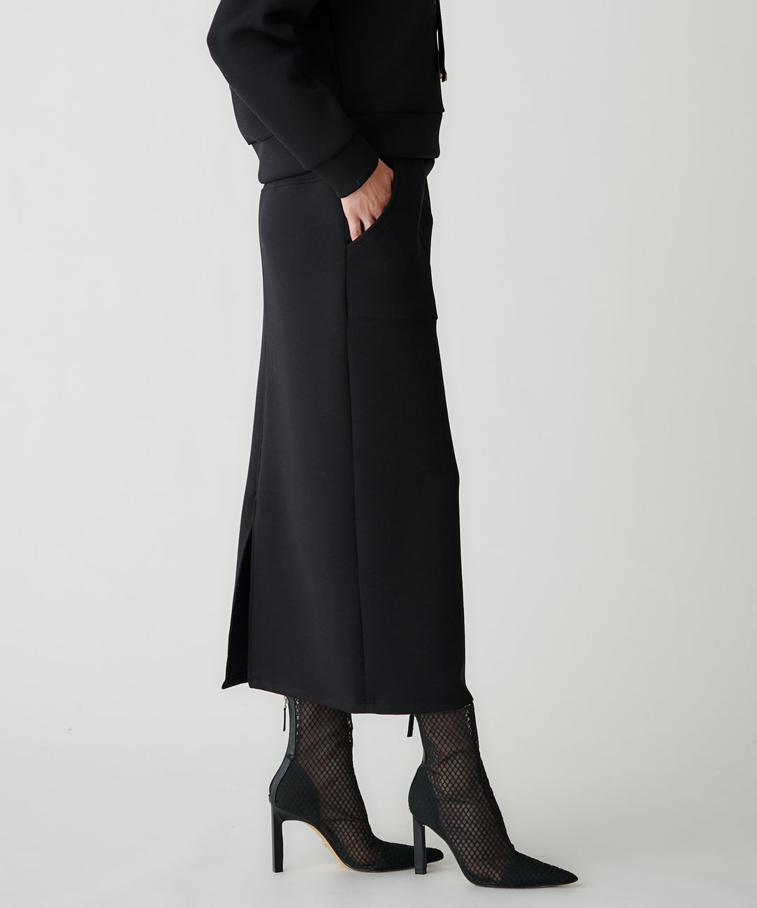 ベイカーロングスカート